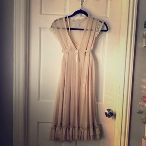 Romantic Charlotte Russe Nightgown Dress